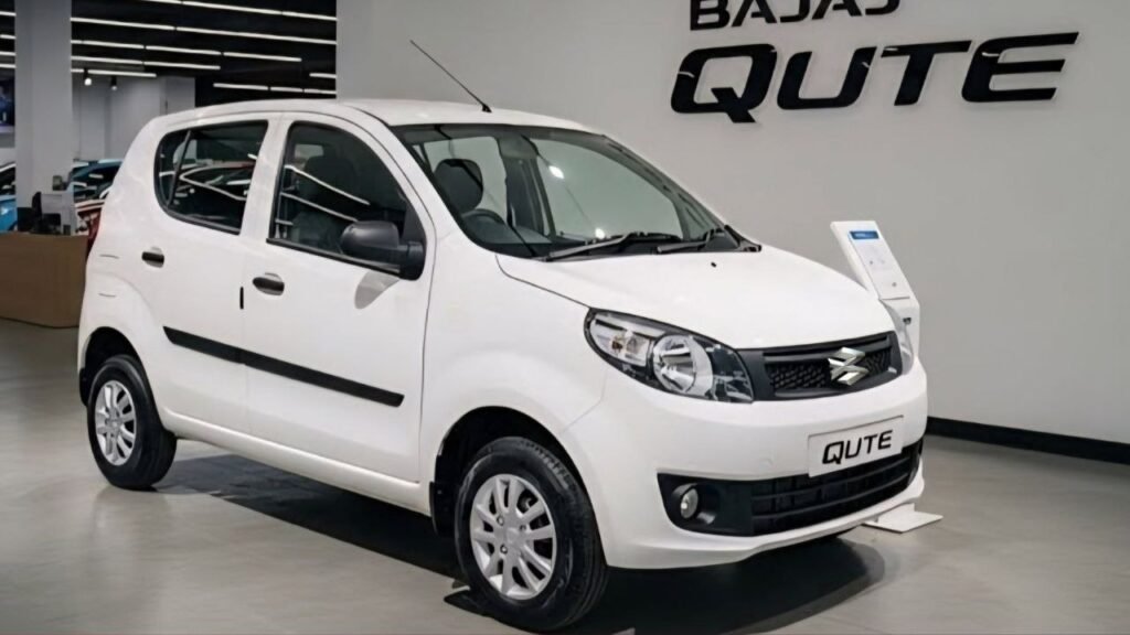 Bajaj Qute 2025