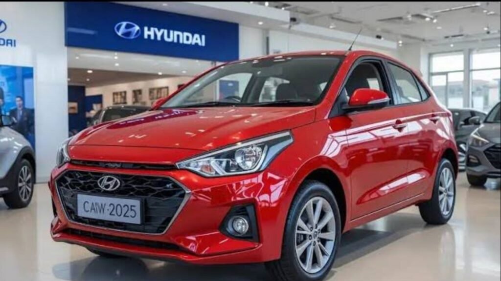 Hyundai Santro 2025