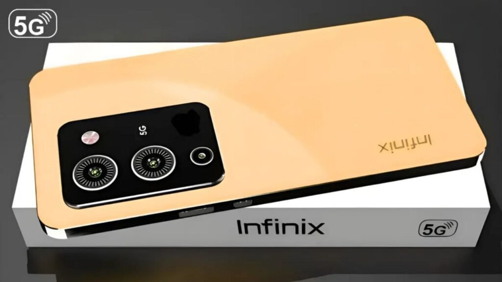 Infinix Note 50S 5G