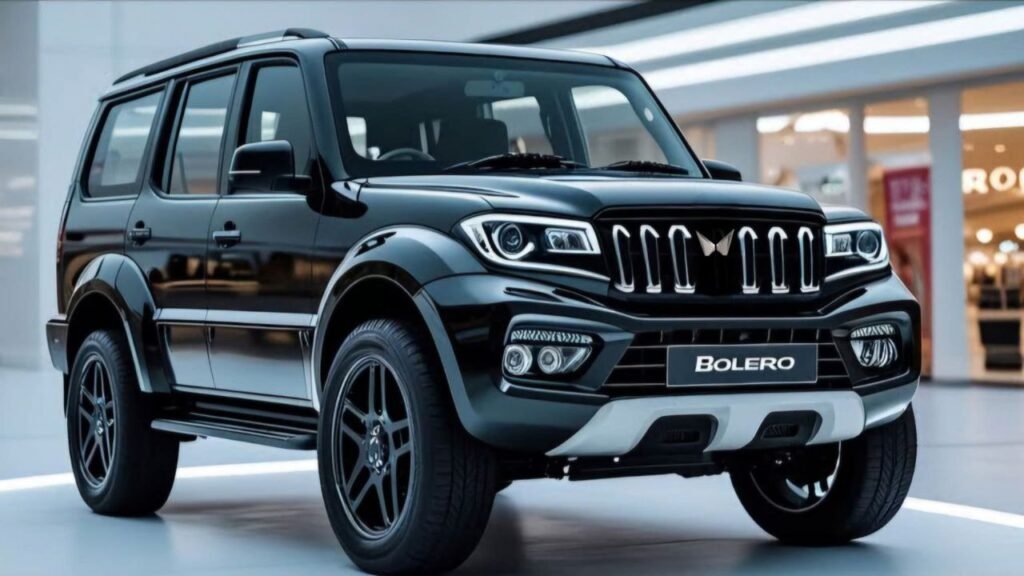 Mahindra Bolero 2025