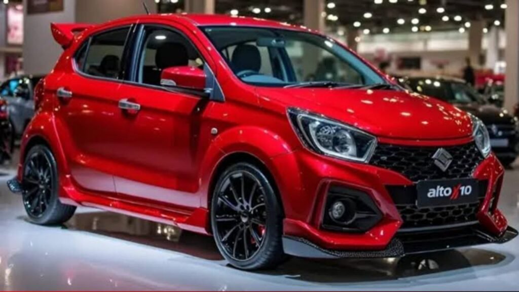 Maruti Alto K10 2025