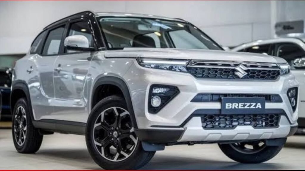 Maruti Brezza 2025