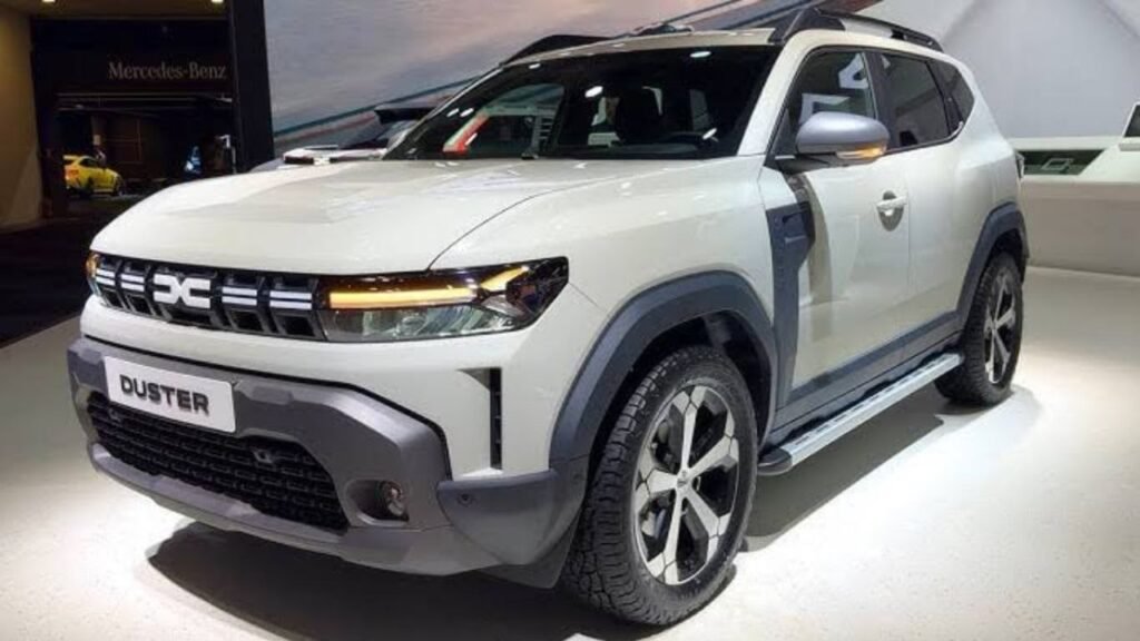 Renault Duster Hybrid 2025