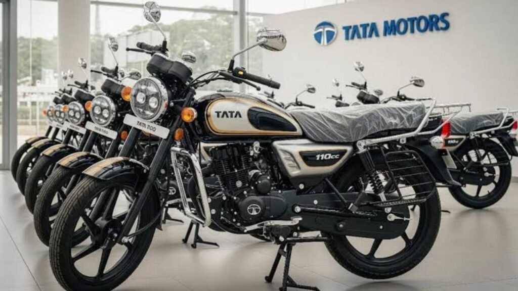 Tata New Bike 2025