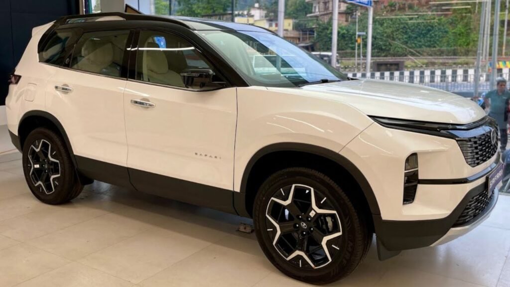 Tata Safari 2025