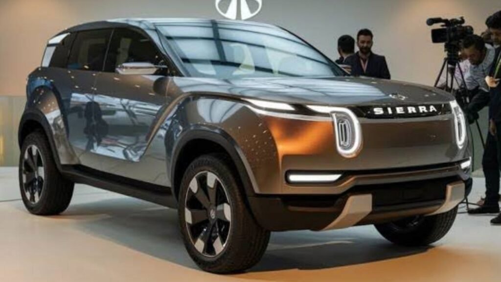 Tata Sierra 2025