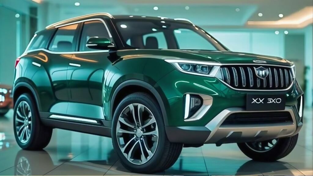 Mahindra XUV 3XO