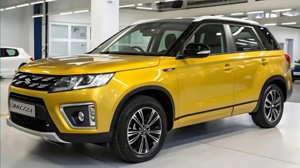 Maruti Brezza 2025