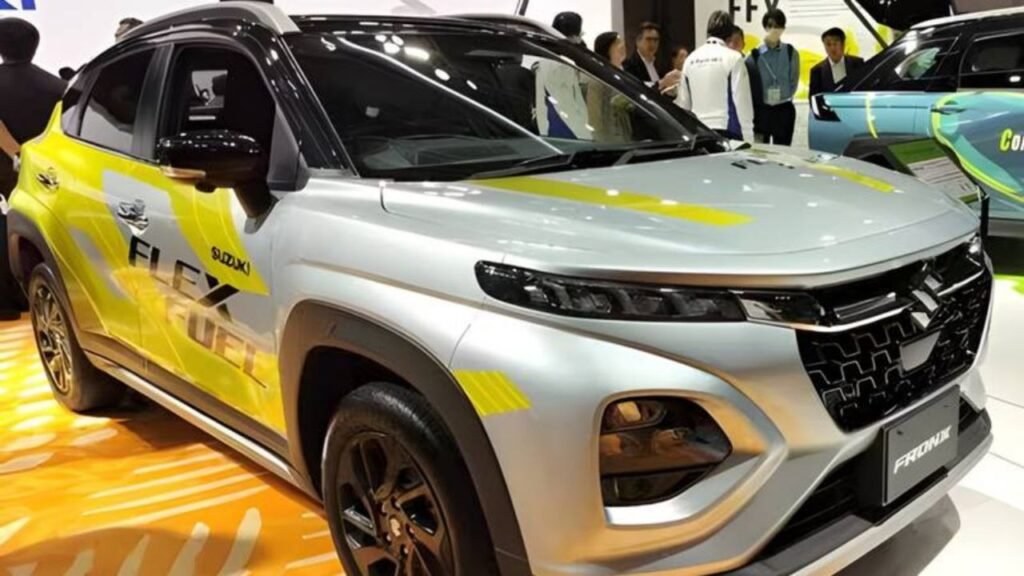 Maruti Fronx Flex Fuel 2025