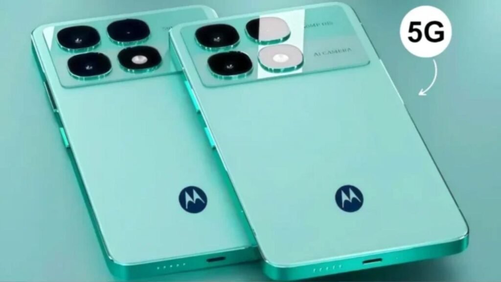 Motorola New 5G Phone