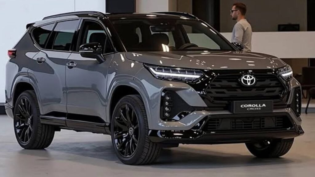 Toyota Corolla Cross 2025